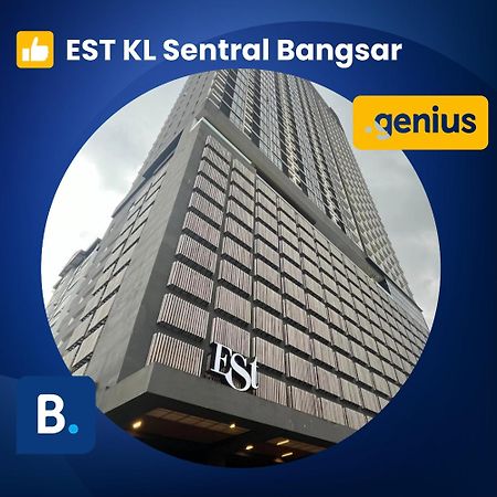 Est Kl Sentral Bangsar Kuala Lumpur Apartment Luaran gambar