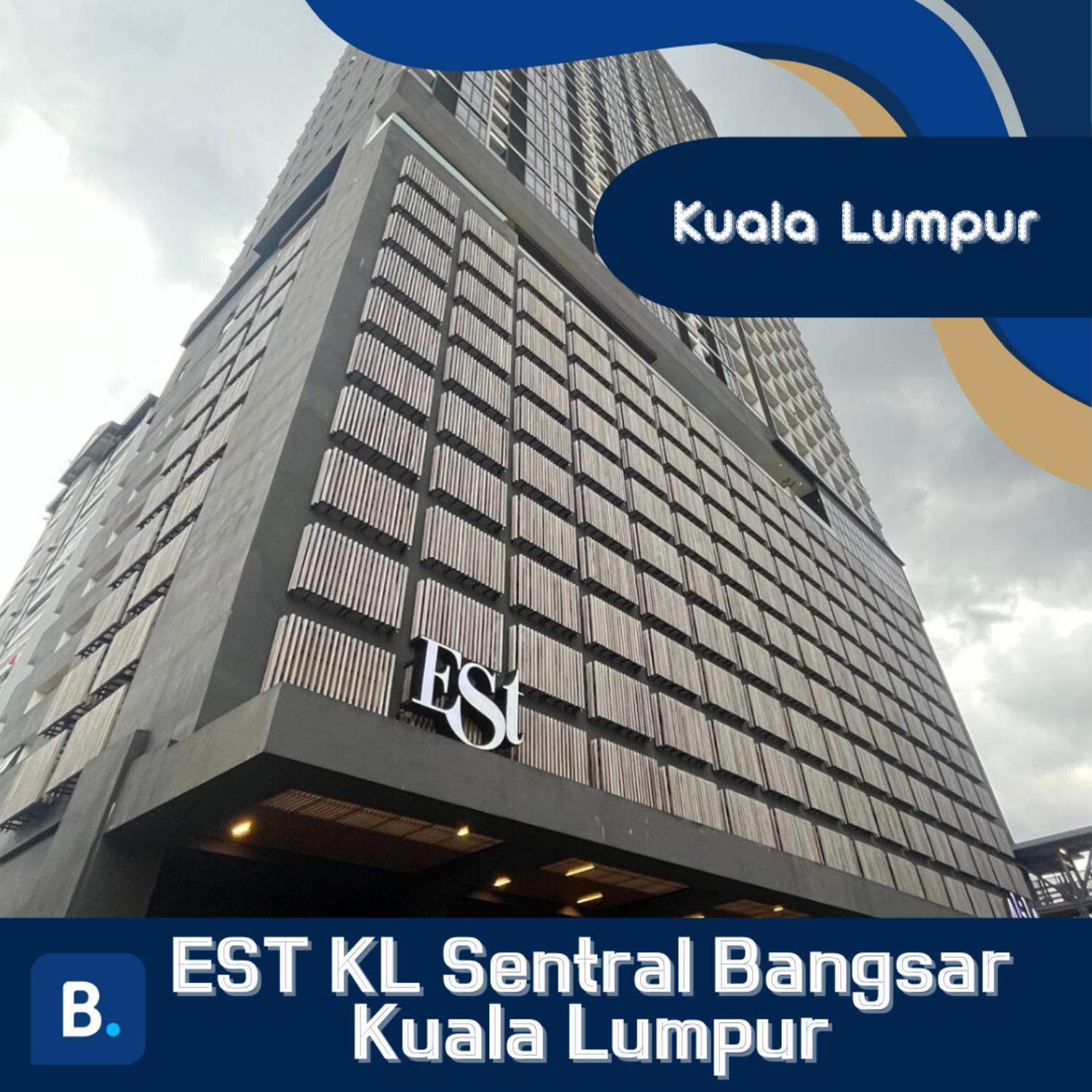 Est Kl Sentral Bangsar Kuala Lumpur Apartment Luaran gambar