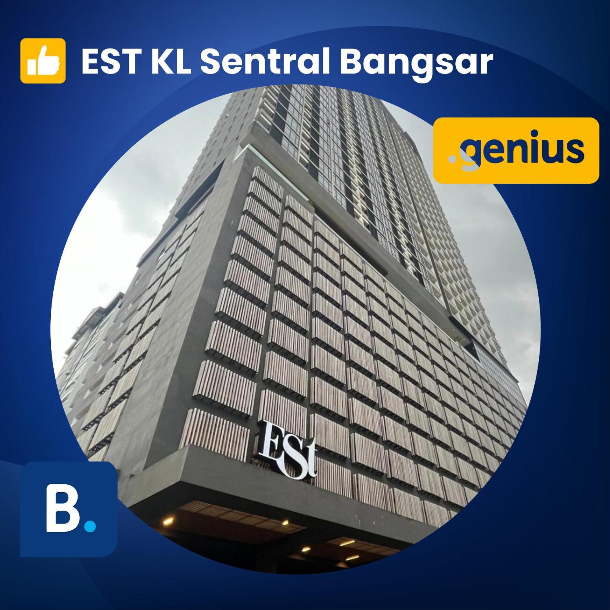 Est Kl Sentral Bangsar Kuala Lumpur Apartment Luaran gambar